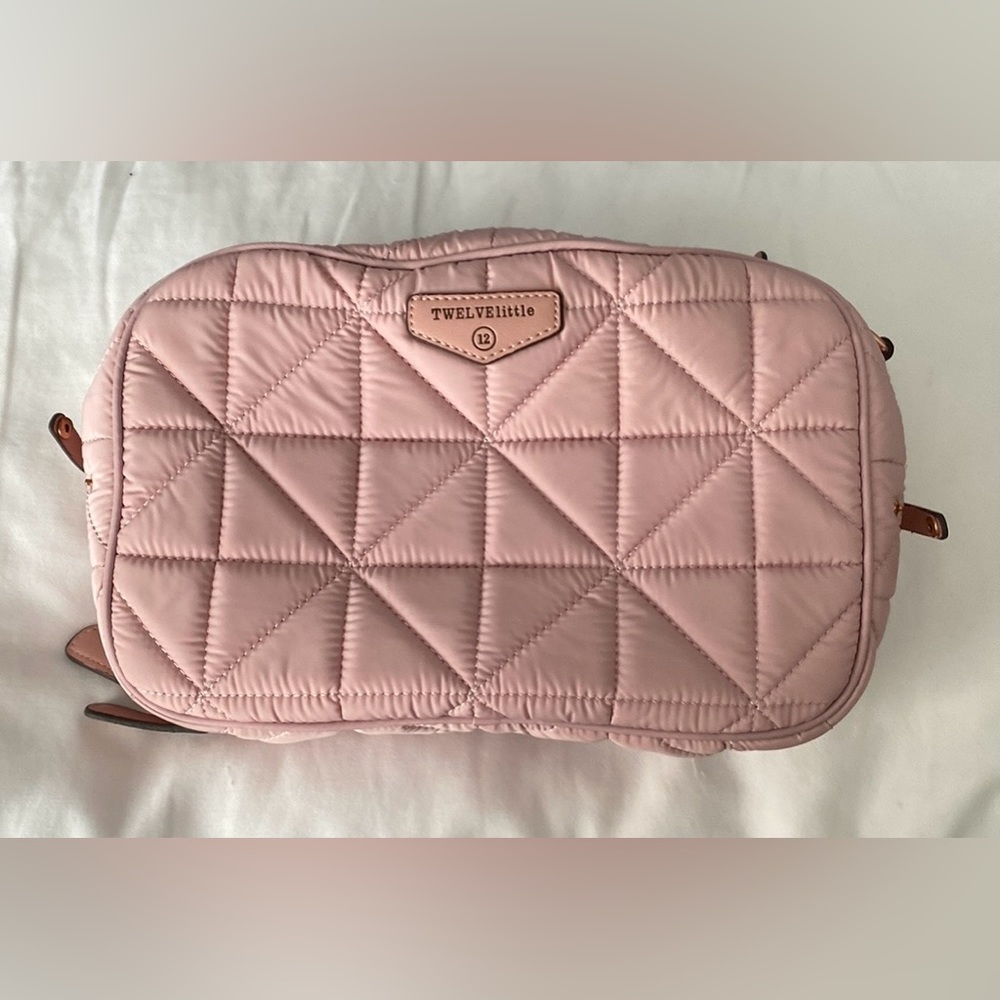 Twelve Little 12 - diaper pink purse